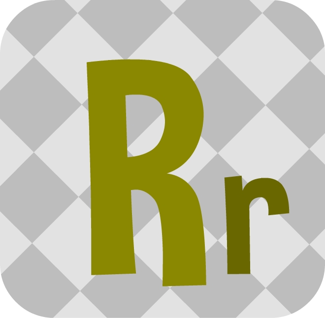 the letter r