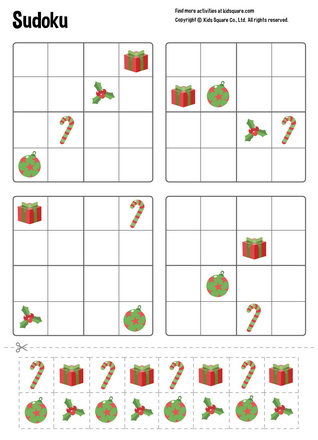 X'mas Sudoku 1
