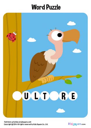 Fill in the missing letters (Vulture)