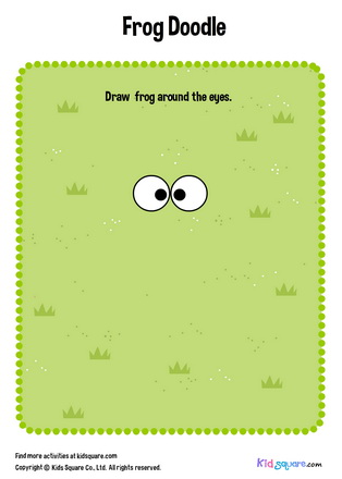Frog Doodle