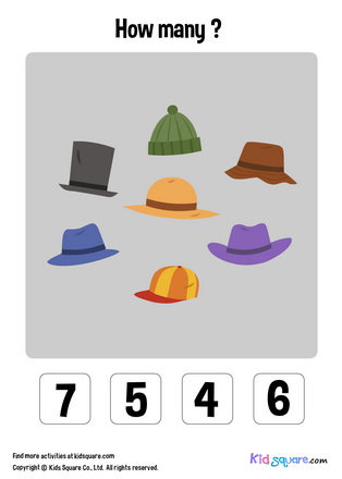 Counting (Hats)