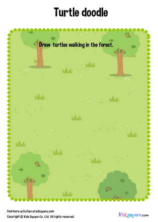 Turtle doodle