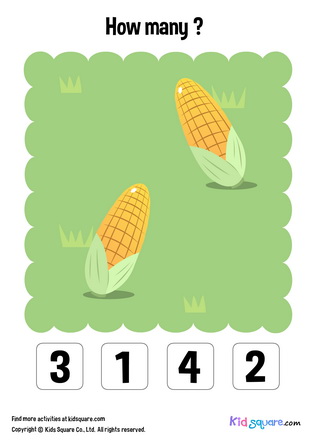 How many corns?