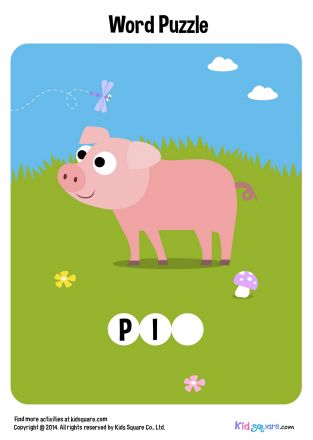 Fill in the missing letter (Pig)