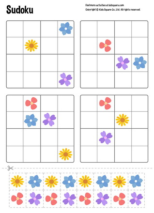 Flower Sudoku 1