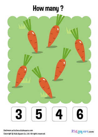 How many carrots?