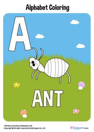 แต้มสีตัวอักษร (Ant)