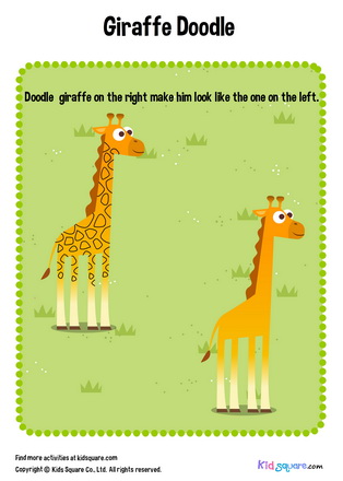 Giraffe Doodle
