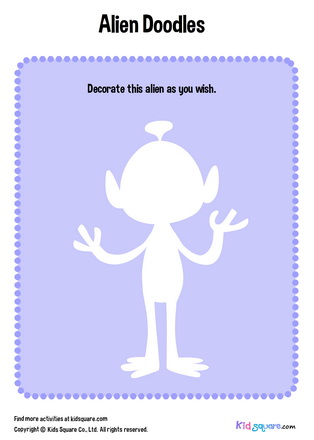 Alien Doodle