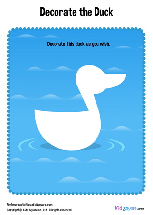 Decorate the Duck