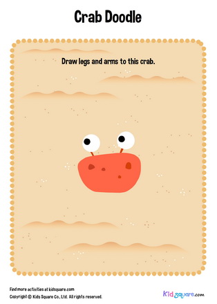 Crab Doodle