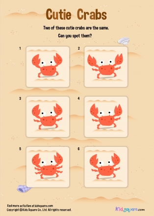 Cutie Crabs
