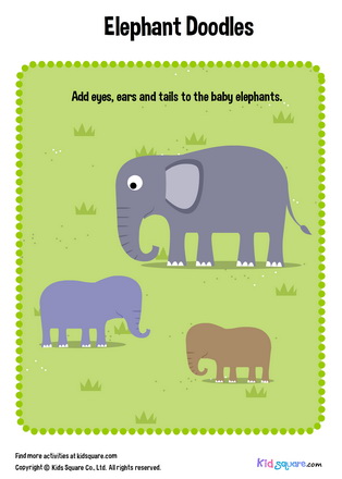 Elephant Doodles