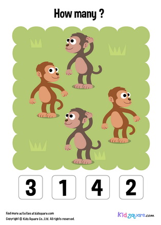 Counting (Monkey)