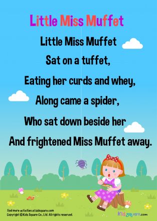 Little Miss Muffet 