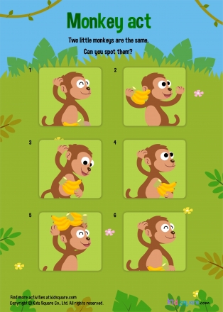 Monkey act