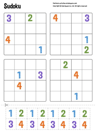 Number Sudoku 3