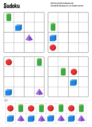 Shape Sudoku 1