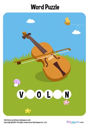 Fill in the missing letters (Violin)