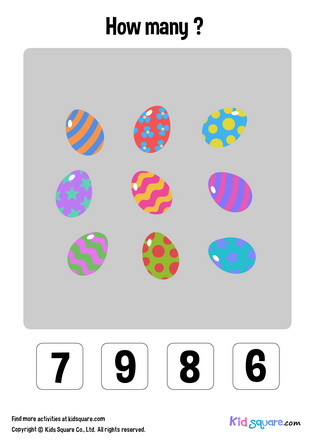 Counting (Easter)