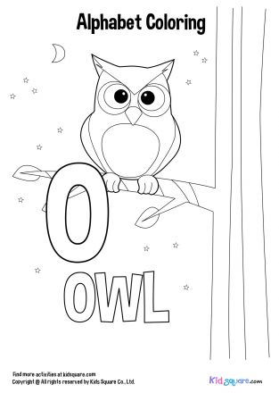 แต้มสีตัวอักษร(Owl)