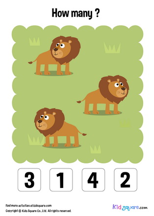Counting (Lion)
