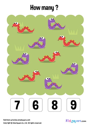Counting (Snake)