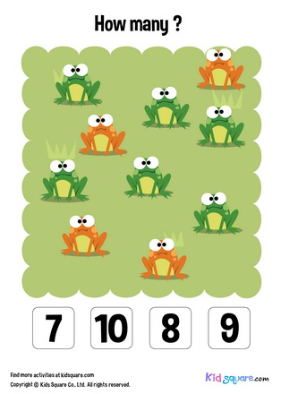 Frog Counting