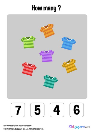 Counting (T-Shirts)