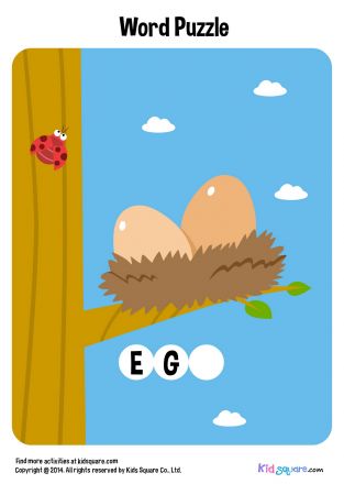 Fill in the missing letter (Egg)