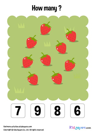 How many strawberries?