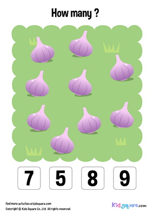 How many garlics?