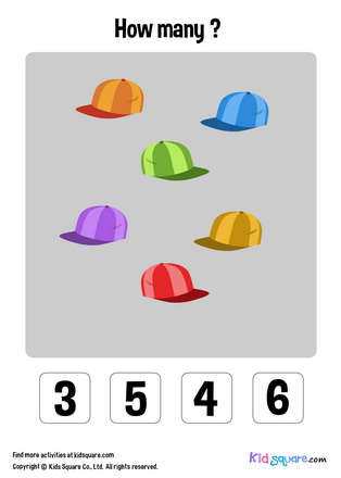 how many hats?