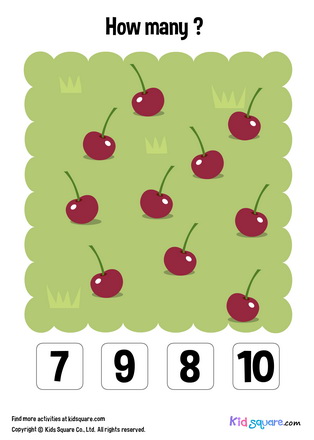How many cherries?