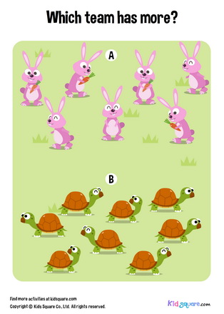 Rabbits and Turtles