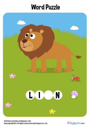 Fill in the missing letter (Lion)