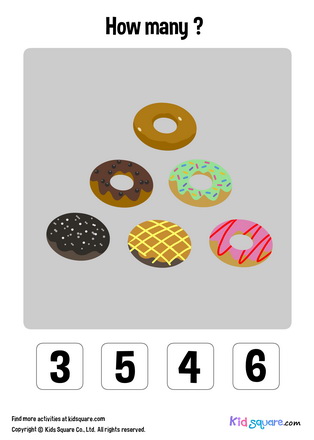 Counting (Doughnuts)