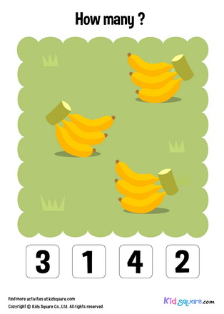 How many bananas?