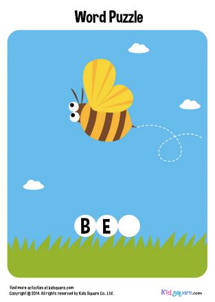 Fill in the missing alphabet (Bee)