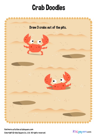 Crab Doodles