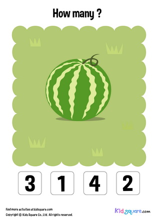 How many watermelons?