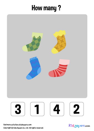 Counting (Socks)