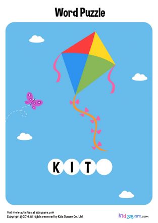 Fill in the missing letter (Kite)