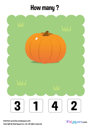 How many pumpkins?