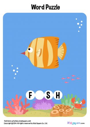 Fill in the missing letter (Fish)