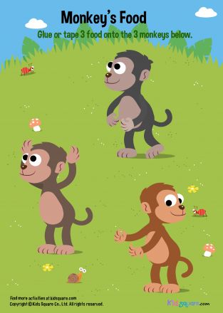 Cut Out Of Thing Monkey