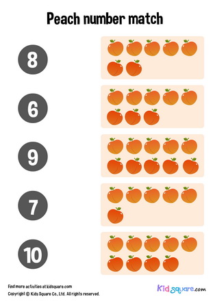 Peach Number Matching (6-10)