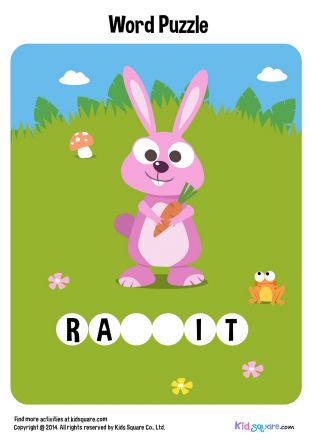 Fill in the missing letters (Rabbit)