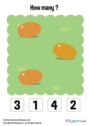How many potatoes?