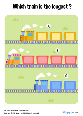 Which train is the longest one?